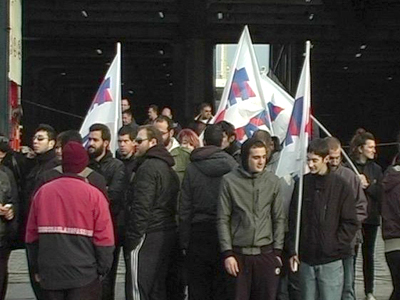 Μυτιλήνη: Μπλόκο του ΠΑΜΕ σε πλοίο